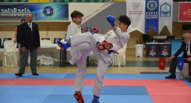 Yıldırım’da karate rüzgarı