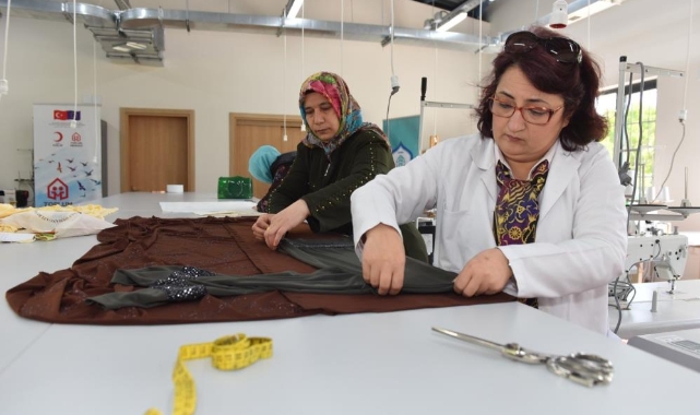 Yıldırım’dan kadınlara mesleği eğitim kursları