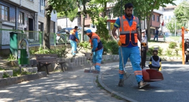 Yıldırım’ın cadde ve sokaklarında bahar temizliği