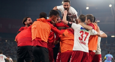 Ziraat Türkiye Kupası'nın sahibi Sivasspor oldu!
