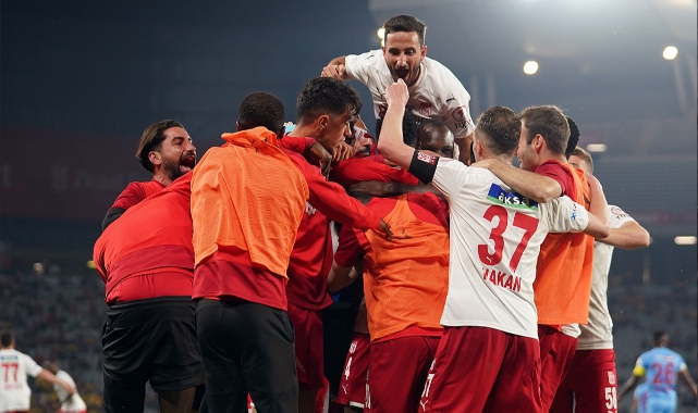 Ziraat Türkiye Kupası'nın sahibi Sivasspor oldu!