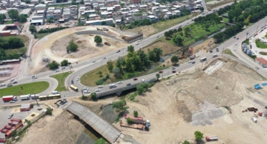 Adliye Kavşağı trafiğe nefes olacak