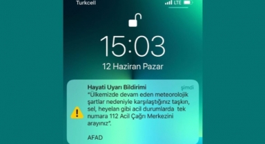 AFAD'dan 'hayati uyarı' bildirimi!