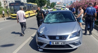 Alkollü sürücü dehşet saçtı:1 ölü,1 ağır yaralı