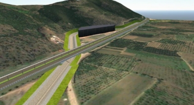Ankara Yolu'nda trafik düzenlemesi