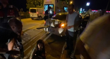 Ankara yolunda feci kaza: 1 ölü, 1 yaralı