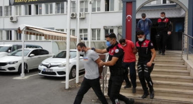 Aparttaki cinayet sanıklarına ceza yağdı