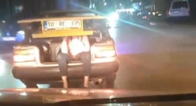 Bagajda yolcu taşıyan sürücüye ceza yağdı