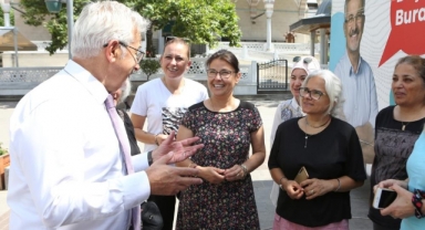 Başkan Erdem Fethiye’de vatandaşı dinledi