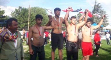 BBB'li güreşçiler 17 madalya kazandı