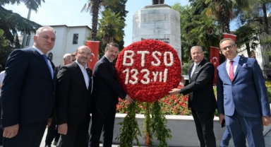 BTSO 133 yaşında