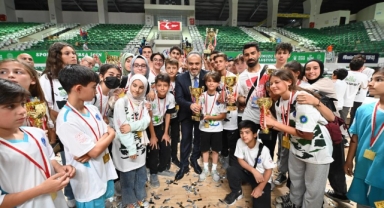 Bursa Büyükşehir Okul Spor Etkinlikleri sona erdi