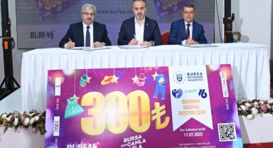 Bursa'da bayramı çocuklar da esnaf da mutlu geçirecek