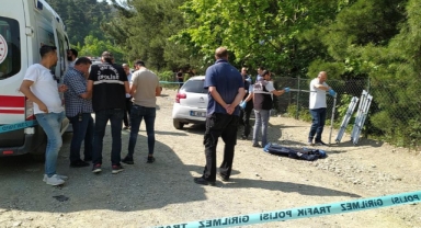 Bursa'da esrarengiz ölüm...