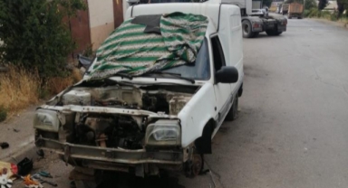 Bursa'da oto farelerine suç üstü