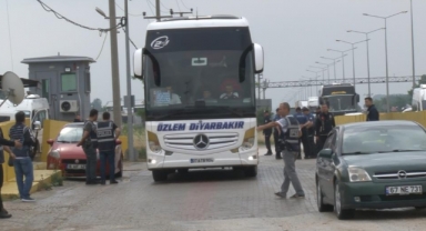 Bursa’da şehir dışından yürüyüş için gelenlere izin yok