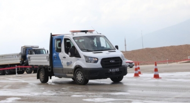 Bursa'da şoförlere güvenli sürüş eğitimi