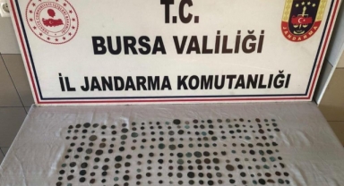 Bursa'da tarihi eser operasyonu: 2 gözaltı