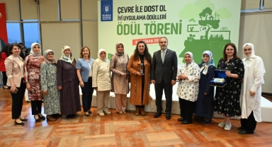 Bursa’nın ‘En çevrecileri’ ödüllendirildi