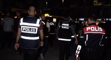 Bursa polisinden huzur denetimi