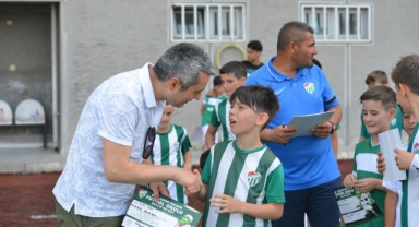 Bursaspor’da sertifika töreni gerçekleştir