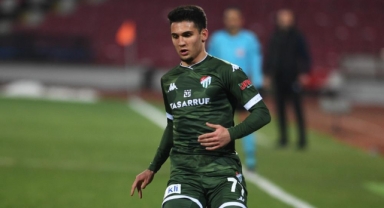 Bursaspor’un en değerli futbolcusu Tuğbey Akgün!