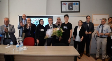 BUÜ’ni lise öğrencilerine anlattılar