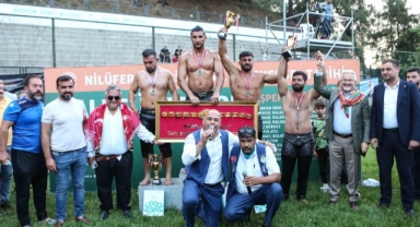 Çalı Yağlı Güreşleri’nin 60. Başpehlivanı Mustafa Taş