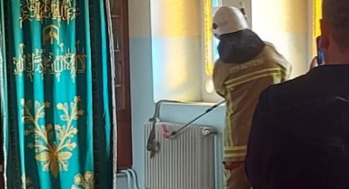 Camide yılan paniği