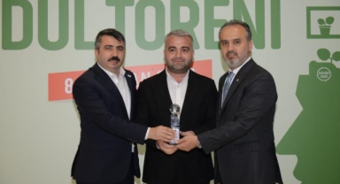 Çevre dostu Yıldırım’a iki ödül birden