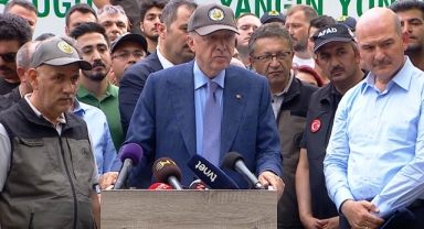 Cumhurbaşkanı Erdoğan'dan açıklamalar