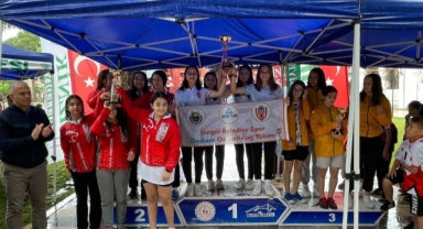 Dostum Oryantiring takımı U14’te Türkiye şampiyonu oldu