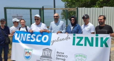 Dünya mirası listesindeki İznik'te çevre günü etkinliği