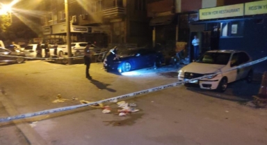 Eğlence merkezine tüfekle ateş açıldı :1’i polis 6 yaralı