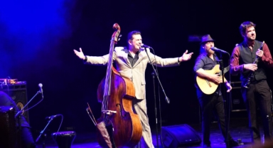 Festivalde Balkan ezgileri mest etti