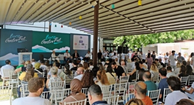 Gastrofest’te ipek ve çini tanıtıldı