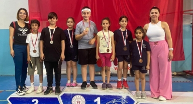 Gemlik Belediyespor masa tenisinde farkını gösterdi