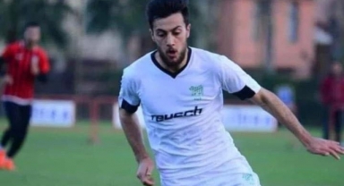Genç futbolcu kalbine yenildi.