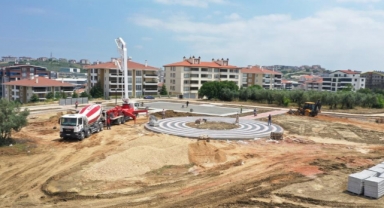 Göçmen Konutları'na 'yeşil' yatırım