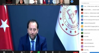 İl Milli Eğitim Müdürü Gür, öğretmenlerle bir araya geldi