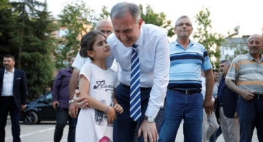 İnegöl Belediyesi Başkanı Taban sorunları dinledi