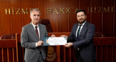 İnegöl Belediyesi’nde personele ödülleri takdim edildi