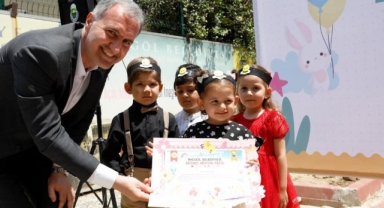 İnegöl’de karne heyecanı