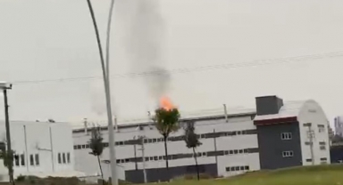 İnegöl’de korkutan yangın