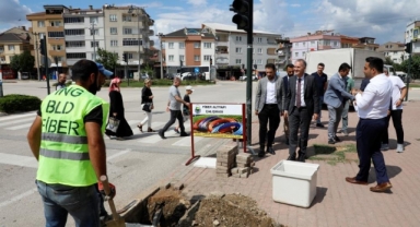 İnegöl fiber optik altyapıya kavuşuyor