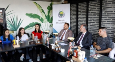 İnegöllü 9 sporcunun milli takım heyecanı