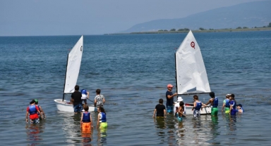 İznik'te yaz spor okulları sezonu açılıyor