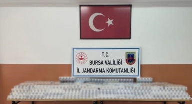 Jandarmadan kaçak tütün operasyonu