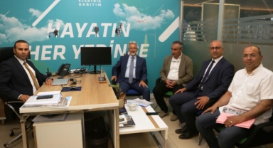 Kaçak yapı mücadelesinde UEDAŞ ile işbirliği