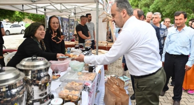 Kamp ve karavan tutkunları Bursa’da buluştu
